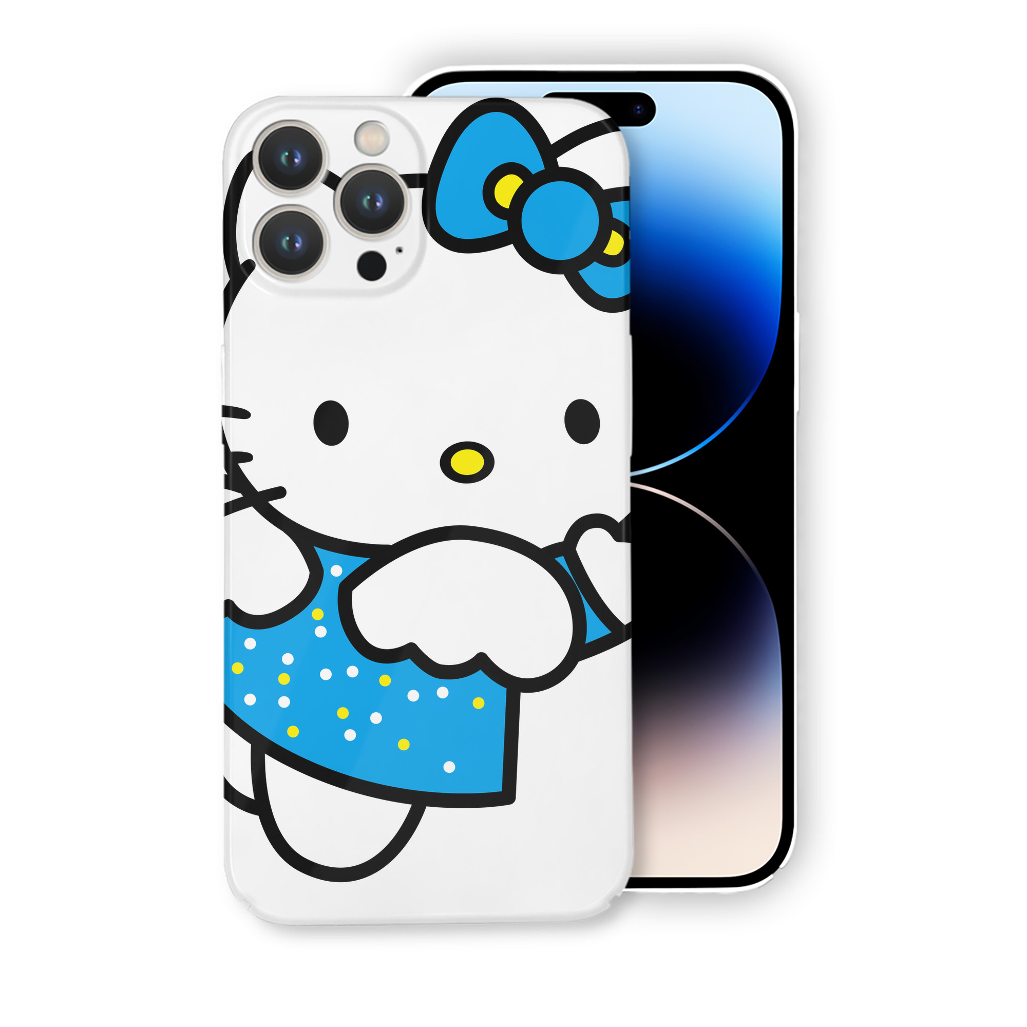 （画像用） Hello Kitty ハローキティ 【iPhone 14シリーズ対応】ハードケース
